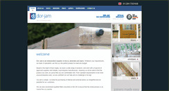 Desktop Screenshot of dorjam.co.uk